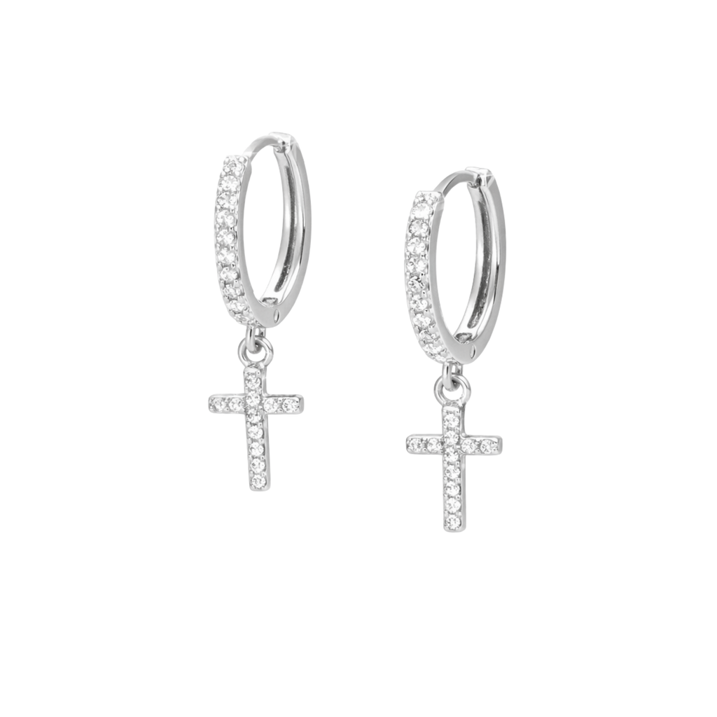 IceCross Earrings