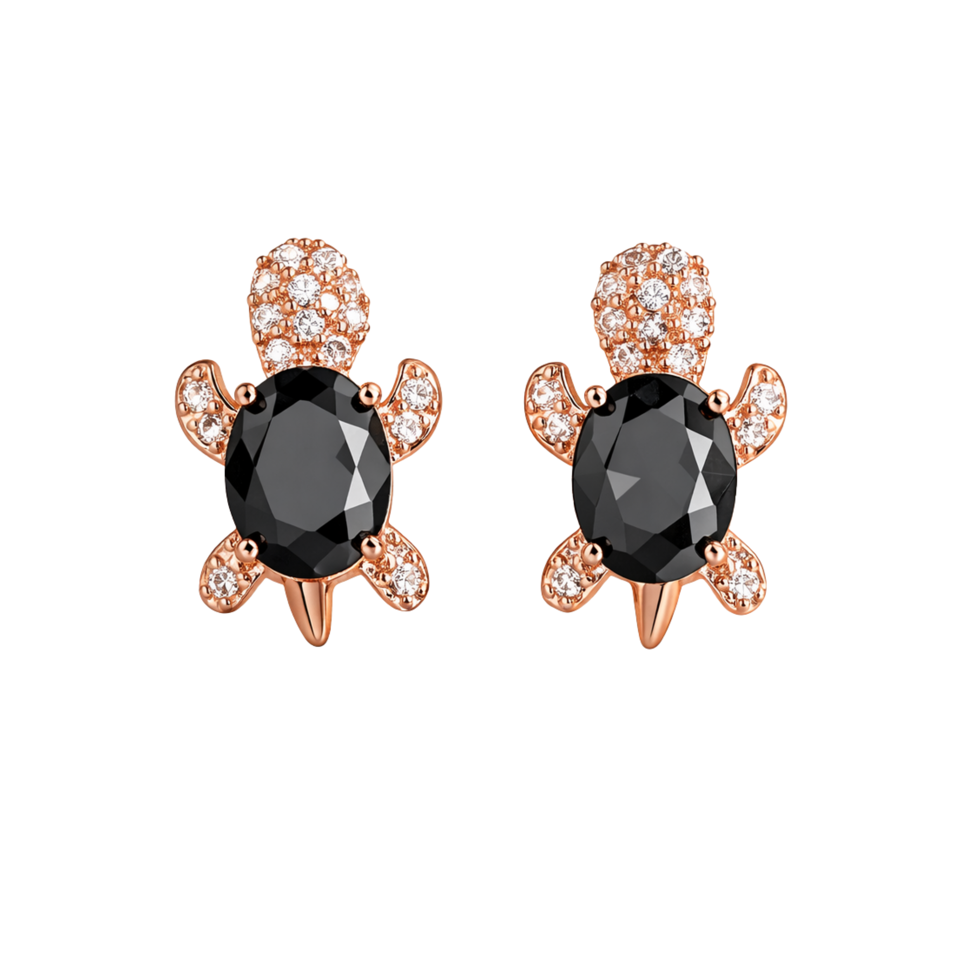 Royal Tortoise Earrings