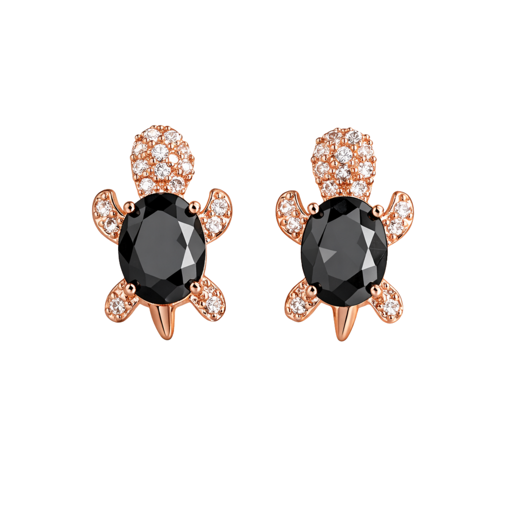 Royal Tortoise Earrings